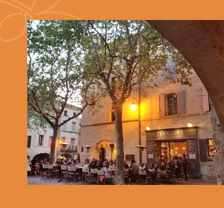 Le Restaurant - Les Terroirs - Restaurant Uzès - Restaurant Uzès Place aux herbes