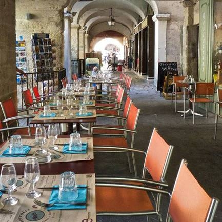 Le Restaurant - Les Terroirs - Restaurant Uzès - restaurant Méditérranéen UZES